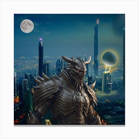 Dragon Warrior 11 Canvas Print