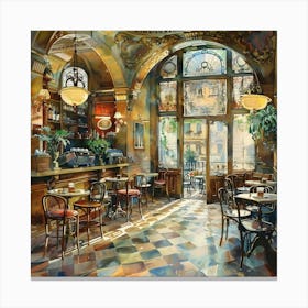 Cafe In Paris Stampe su tela