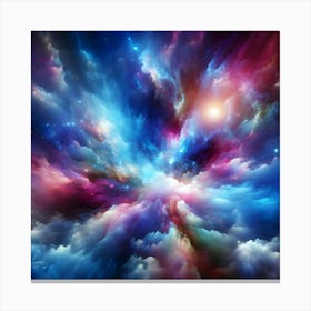 Nebula 2 Canvas Print