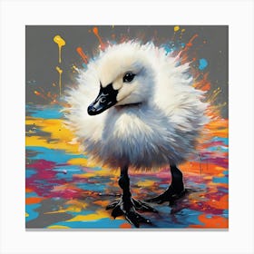 Swan Canvas Print