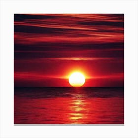 Sunset, Beautiful Sunsets, Beautiful Sunsets, Beautiful Sunsets 3 Canvas Print