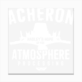 Acheron Atmosphere Processing Plant Canvas Print