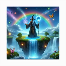 Wizard In The Sky Canvas Print