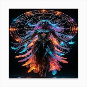 Dream Catcher Canvas Print