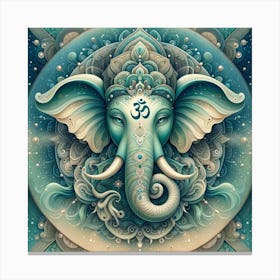 Ganesha 6 Canvas Print