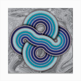 Infinity Symbol Canvas Print