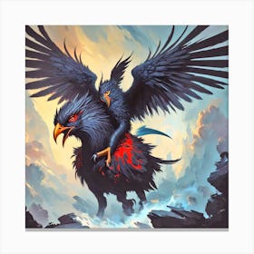 Eagle 35 Canvas Print