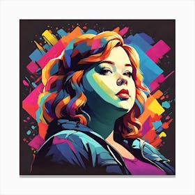 Nymphomaniac Canvas Print