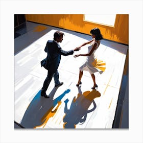 'The Dance' 1 Canvas Print