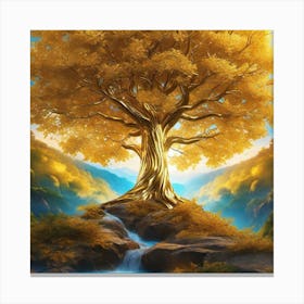 Tree Of Life 332 Canvas Print