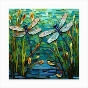 Dragonflies 36 Canvas Print