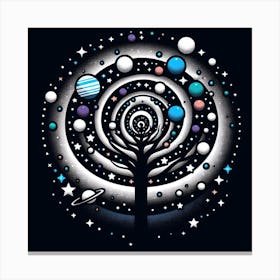 Tree Of Life Canvas Print