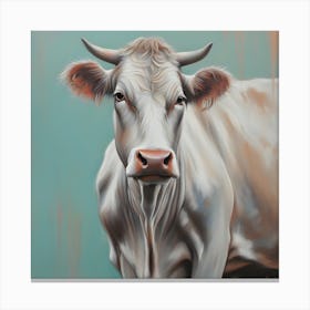 Cow painting Canvas Print