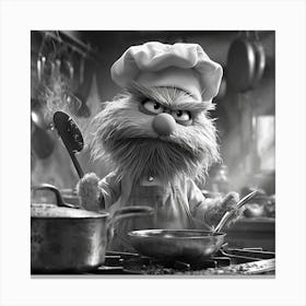 Muppets 4 Canvas Print