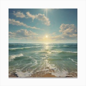 Sunny Day Canvas Print