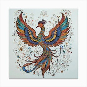 Phoenix 5 Canvas Print