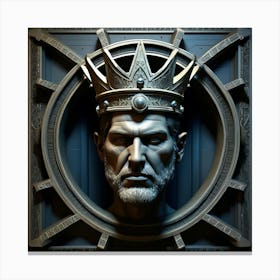 King Of Kings 15 Canvas Print