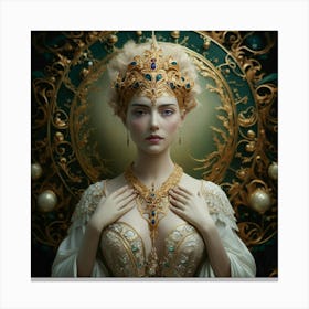 Empress Canvas Print