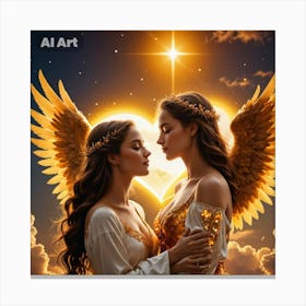 Angels 2 Canvas Print