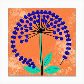 Blue Flower 20 Canvas Print