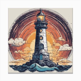 Lighthouse Canvas Print