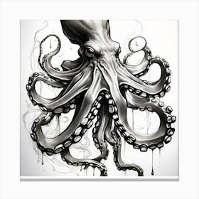 Octopus 1 Canvas Print