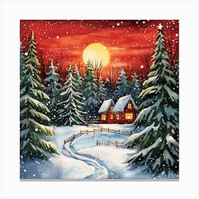 Winter Wonderland 4 Canvas Print