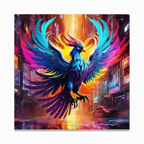 Phoenix 48 Canvas Print