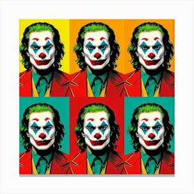 Joker 371 Canvas Print