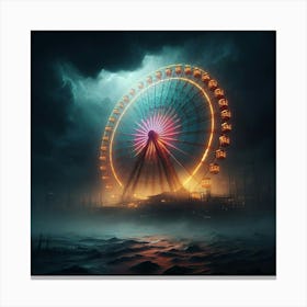 Ferris Wheel 1 Canvas Print