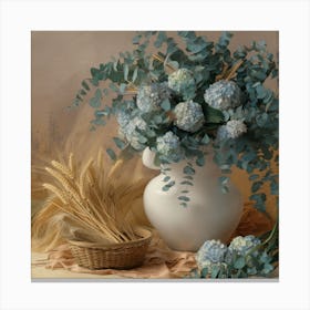 Hydrangeas 2 Canvas Print