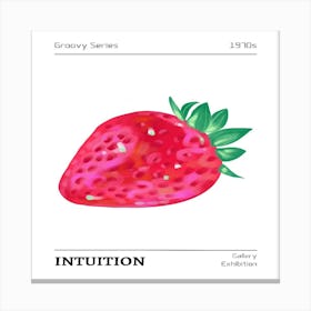 Intuition Canvas Print