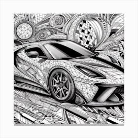 Ford Gt Canvas Print