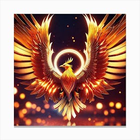 Phoenix 90 Canvas Print