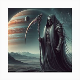 Grim Reaper 26 Canvas Print