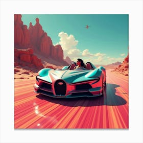 Bugatti Chiron 1 Canvas Print