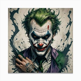 Joker 276 Canvas Print