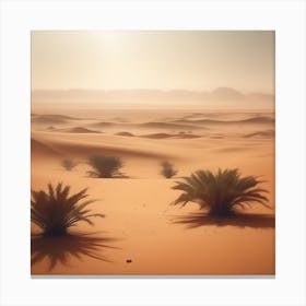 Desert - Desert Stock Videos & Royalty-Free Footage 4 Canvas Print