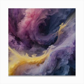 Abstract Painting 7 Canvas Print