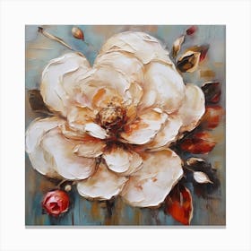 Flower of Camellia 5 Canvas Print