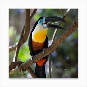 Toucan Canvas Print