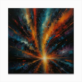 Abstract Painting 3 Canvas Print