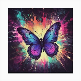 Butterfly Painting 297 Canvas Print