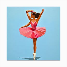 Ballerina 2 Canvas Print