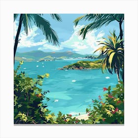 A Whitsunday Islands In Australia Canvas Print