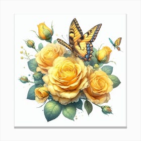 Butterfly 10 Canvas Print