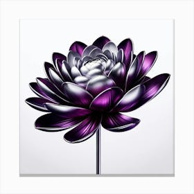 Lotus Flower 27 Canvas Print