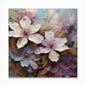 Clematis 1 Canvas Print