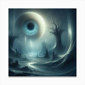 Eye Of The Forest Canvas Print