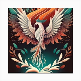 The Magic Phoenix Canvas Print